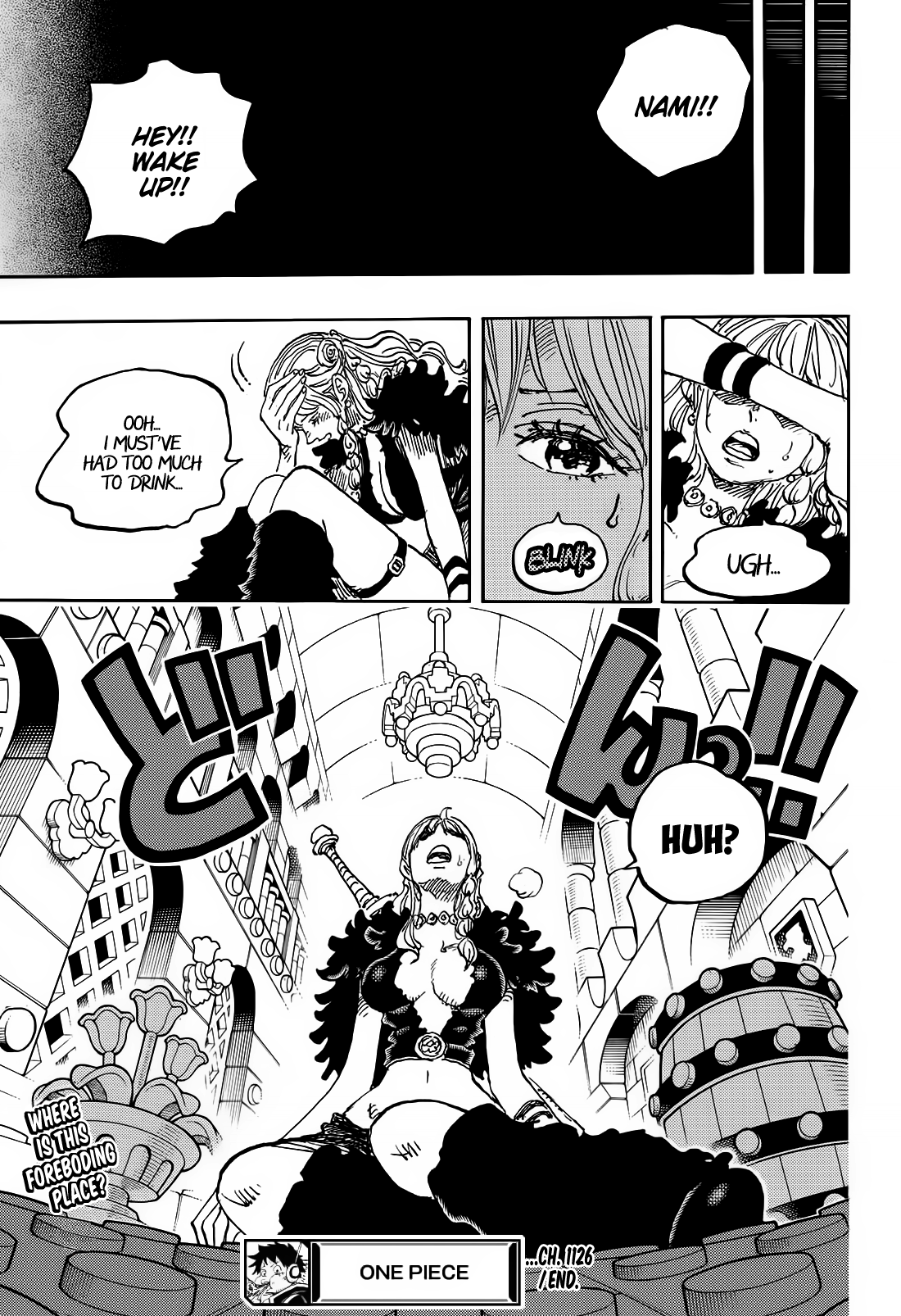 One Piece Chapter 1126 16